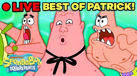 🔴 Live The Best Of Patrick Star The Patrick Star Show Premieres