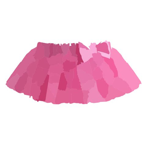 Pink Tutu Skirt Clipart Vlrengbr