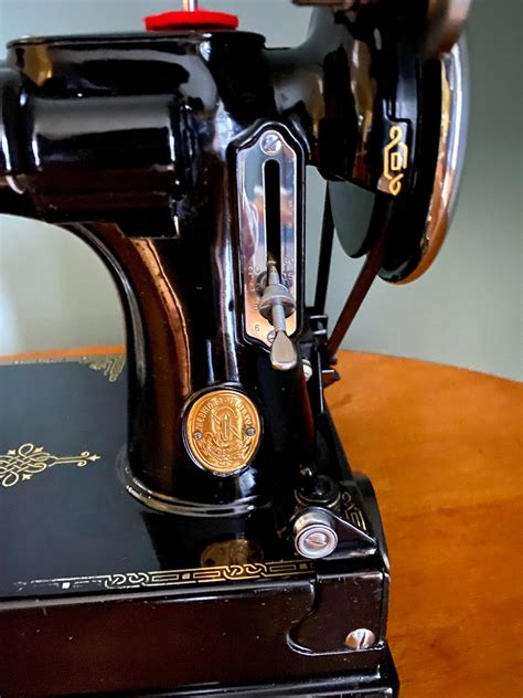 Stunning 1935 Singer 221 Featherweight Sewing Machine With Etsy
