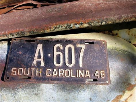 Vintage license plate South Carolina tag 1946 S.C. no reserve | #2001829329