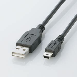 Ugreen mini usb cable usb 2.0 type a to mini b cable data charging cord compatible for gopro hero 3+, hero hd, ps3 controller, phone, mp3 player, dash cam, digital camera, satnav, gps receiver,pda 3ft. USB2.0ケーブル(mini-Bタイプ) - U2C-M05BK