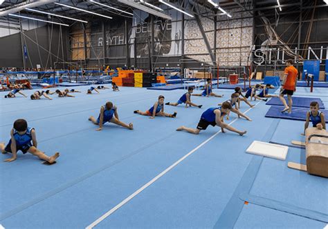 About Sydney Gymnastic And Aquatic Centre West Hq