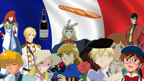 France Anime Version Anime Know Your Meme