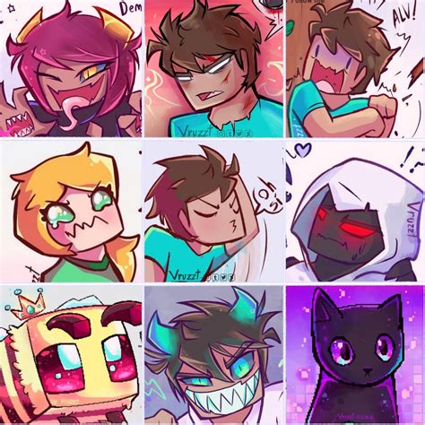 Minecraft Anime Girls Minecraft Comics Minecraft Drawings Minecraft