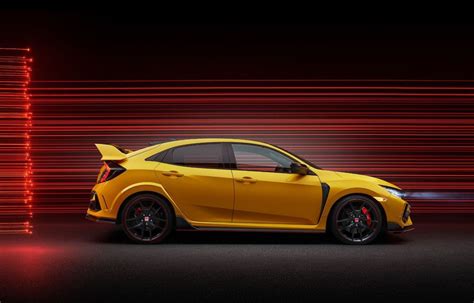 Honda Civic Type R Limited Edition și Sport Line Versiuni Noi Pentru