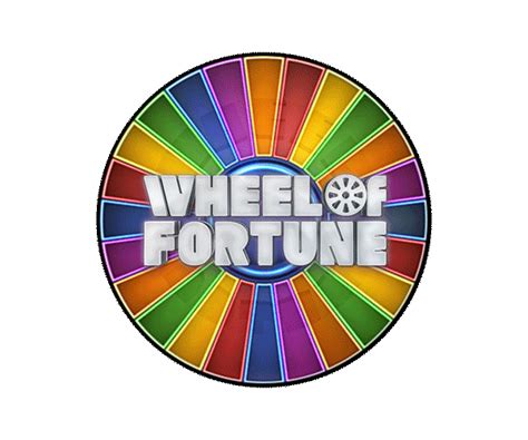Rainbow Spin Sticker By Wheel Of Fortune For Ios And Android Giphy
