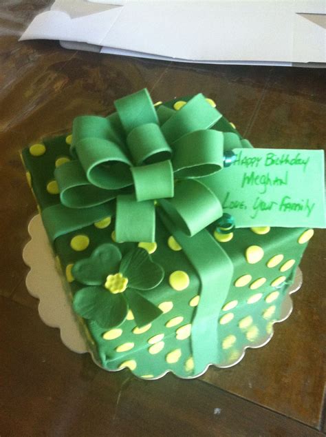 Irish Birthday Cakepresent Irish Birthday Cake Irish Birthday