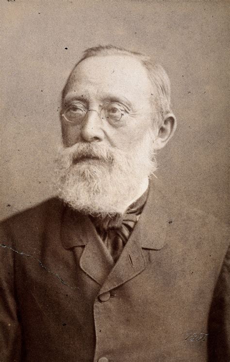 Rudolf Ludwig Karl Virchow Photograph By J C Schaarwächter 1891