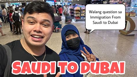 Saudi To Dubai Youtube