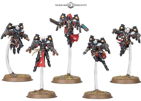 Gw Announces Final Sisters Of Battle Releases For Next Week Spikey Bits