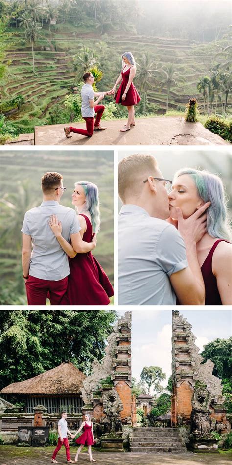 The Most Romantic Places To Propose In Bali Images By Gusmank Wedding Photography Bali