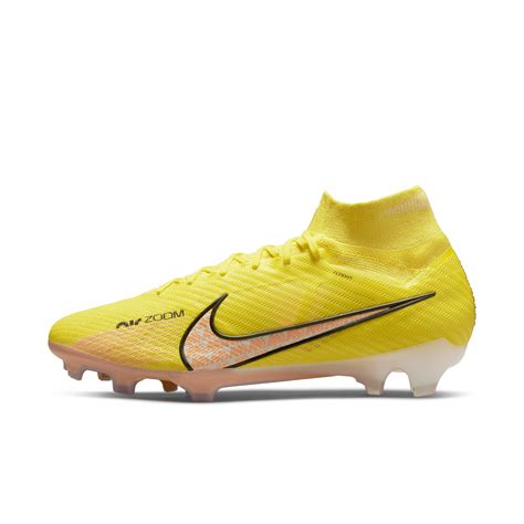 Nike Zoom Mercurial Superfly 9 Elite Fg Yellow Best Prices And Reviews