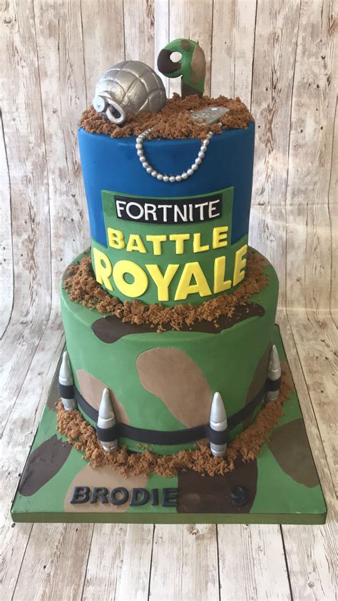 Delicious Fortnite Birthday Cake Easy Recipes To Make At Home