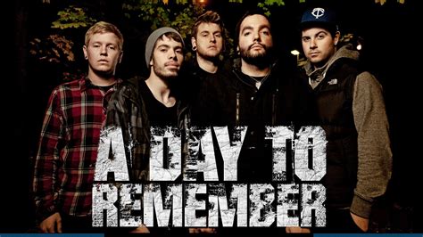 Music A Day To Remember Hd Wallpaper
