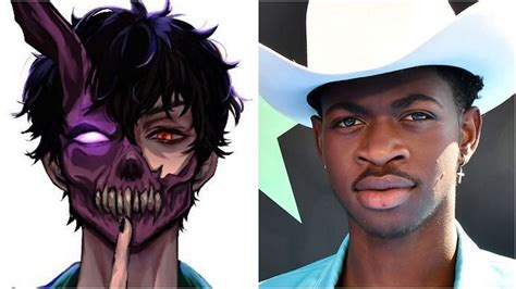 Corpse Husband Asks Lil Nas X If He Plays Among Us Internet Cant Get