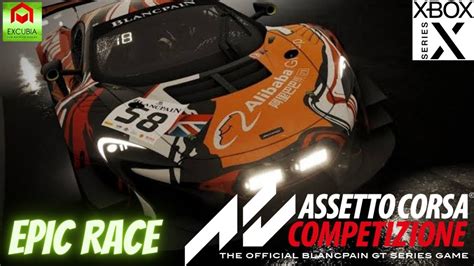 Assetto Corsa Competizione Ai Race At Zolder Series X Gameplay