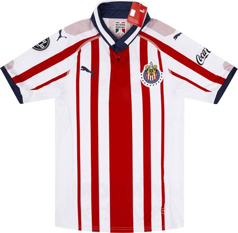 2018 19 Chivas Guadalajara Home Shirt