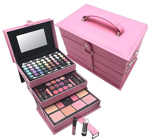 Br All In One Makeup Kit Eyeshadow Blushes Powder Lipstick And More Holiday T Set
