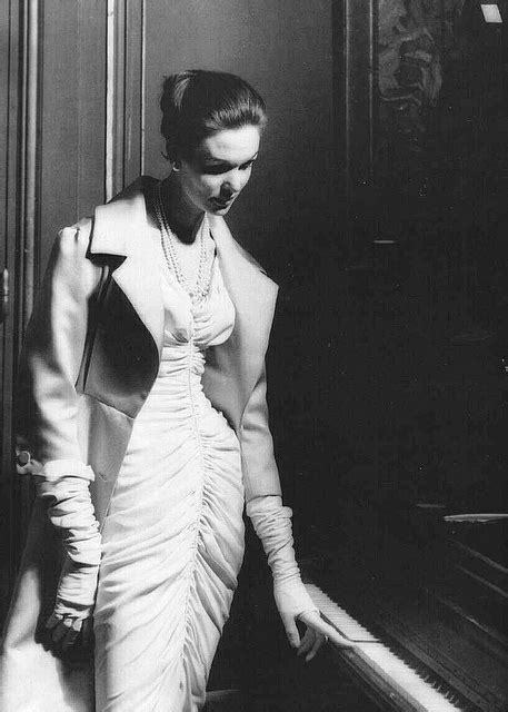 1957 Fashion Vintage Glamour 1950s Fashion