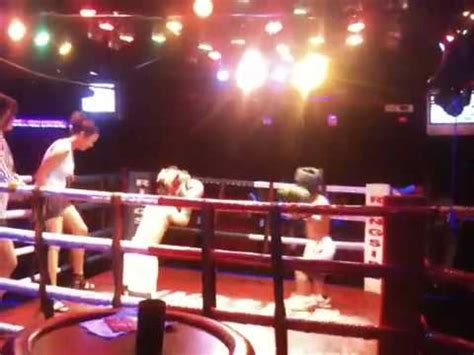 Midget Boxing Ringside Bar Makati Philippines Youtube