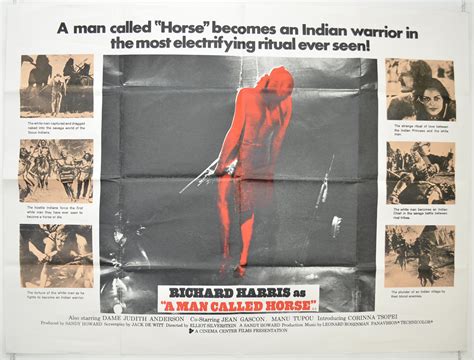 He played an aristocrat and prisoner in a man called horse (1970), emperor marcus aurelius in gladiator (2000), and albus dumbledore in both harry potter. A Man Called Horse - Original Cinema Movie Poster From ...