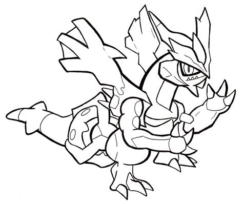 Gallade Coloring Pages Coloring Pages