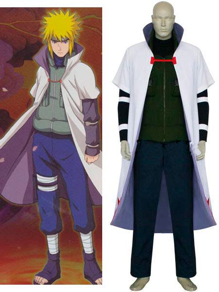 Naruto Yondaime 4th Hokage Cosplay Costume Naruto Photo 32414321