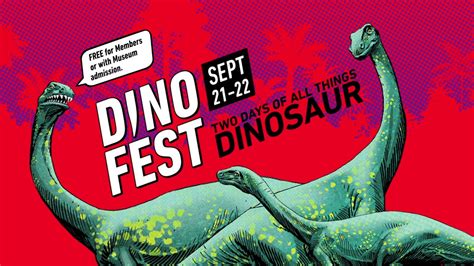 Dino Fest September And YouTube