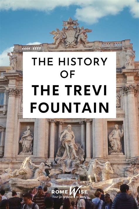 Trevi Fountain History Facts Myths Origins And More Romewise