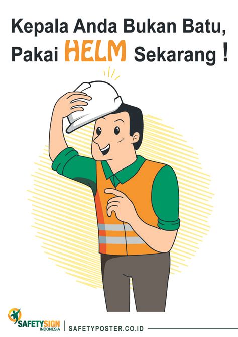 Safety Poster Indonesia Amat