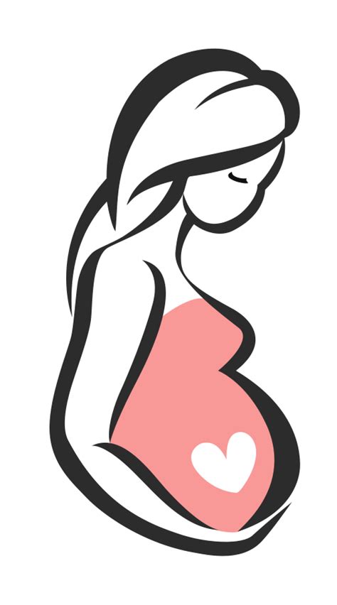 Pregnant Woman Cartoon Png Transparent Png Mart