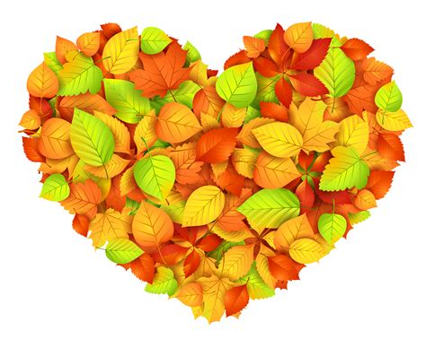 Autumn Clipart Free Heart 10 Free Cliparts Download Images On
