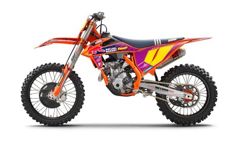Ktm Unveils The Exciting New 2021 Ktm 250 Sx F Troy Lee Designs As It