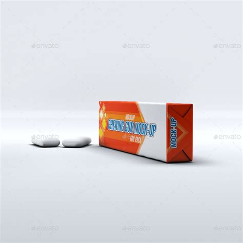 Download Chewing Gum Package Mock-Up by L5Design | GraphicRiver