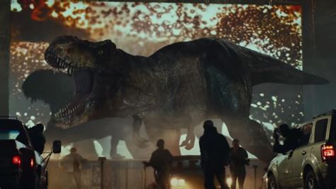 The Jurassic World Dominion T Rex Was Weak For A Good Reason Says Colin Trevorrow