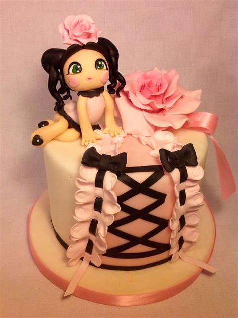 Sweet Kawaii Cake Decorated Cake By Rossella Curti Cakesdecor