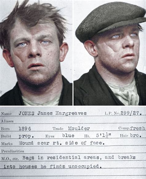 I Colorized 9 Mugshots Of Real Life 1930s Criminals And Here Are Their Stories Mug Shots