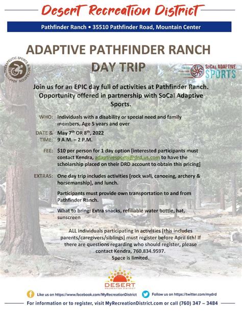 Adaptive Pathfinder Adventure Desert Recreation District