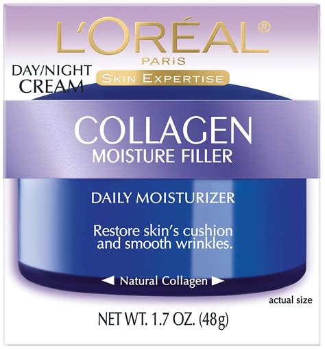Collagen Face Moisturizer By Loreal Paris Skin Care I Day And Night