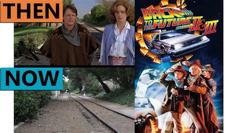 Back To The Future Part Ii And Iii Filming Locations Then And Now 1989