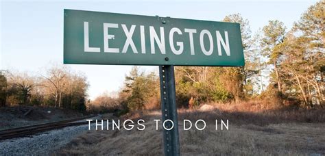 28 Best And Fun Things To Do In Lexington Ky 2024 Travel Crog