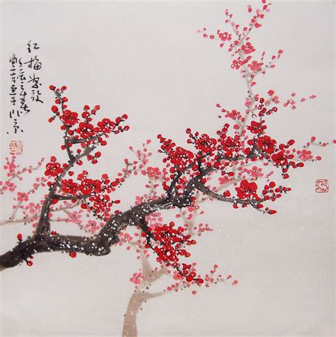 For An Asian Themed Room Blossoms Art Oriental Art Asian Art