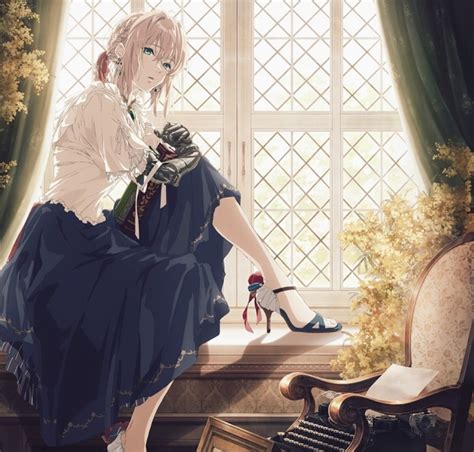 Beautiful Violet Evergarden Anime Skirts Going On Sale In Japan【photos