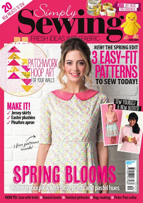 Simply Sewing Issue 40