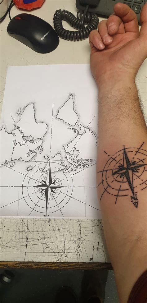 world map sleeve tattoo pt 1 sleeve tattoos tattoos forearm tattoo