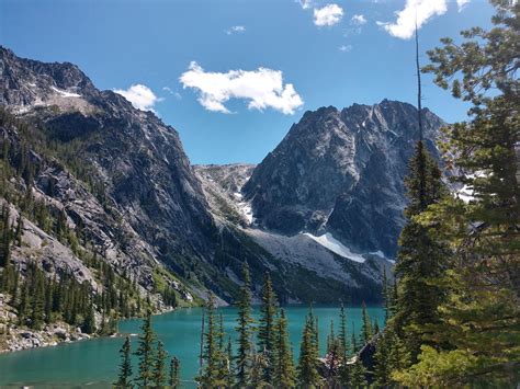 Colchuck Lake Near Leavenworth Wa Beautiful Weekend For A Hike In The