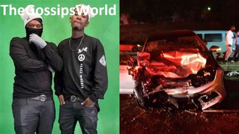 Watch Killer Kau And Mpura Death Video Music Artist Died In A Car