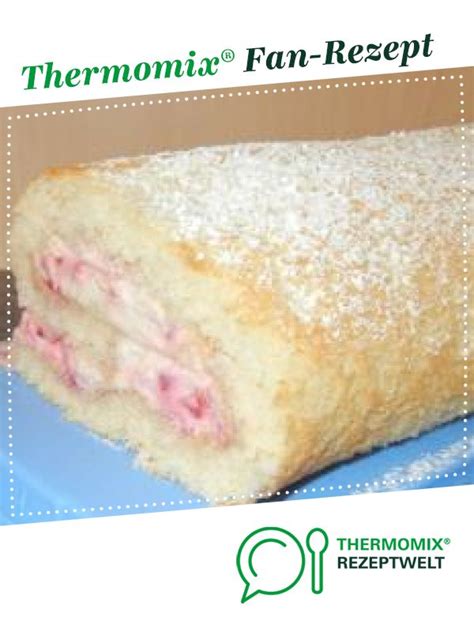 Der marzipan sind diesem rezept für die feuchtigkeit des biskuits zuständig. sommerliche Himbeer-Sahne-Rolle | Rezept | Rezepte ...