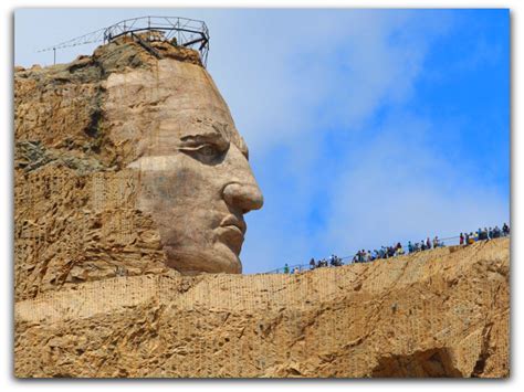 Mount Rushmore National Memorial Badlands National Park Crazy Horse