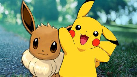 Pikachu And Eevee The Dynamic Duo Of Pokémon Adventure Digforest